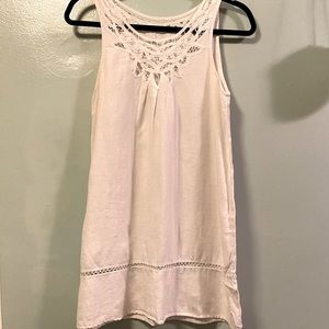 Linen Tunic (dress if you’re under 5’7)
